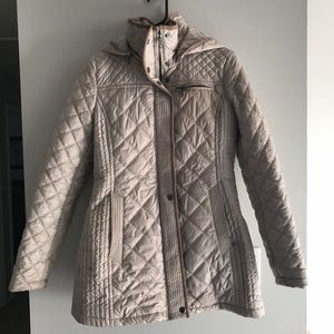 Marc New York Andrew Mark Tan Quilted Coat